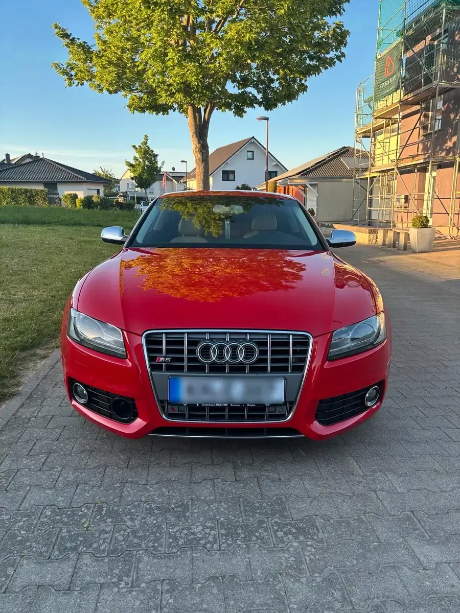 Gebraucht Audi S5 Cabriolet 360 PS (264 kW) 2010 Rot Coupé