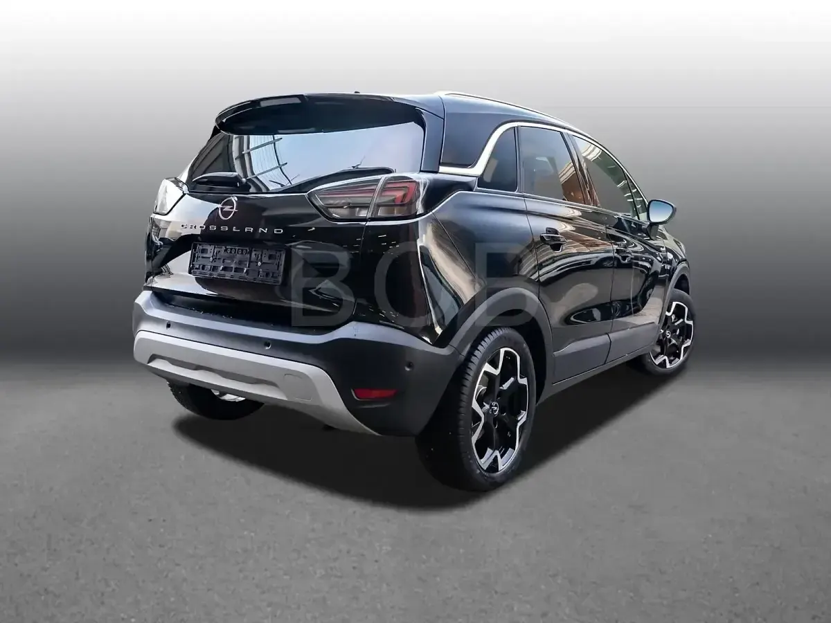 Gebraucht Opel Crossland Ultimate 131 PS (96 kW) 2024 Schwarz SUV