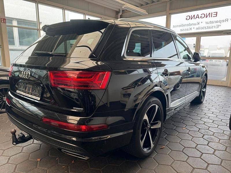 Gebraucht Audi Q7 S-Line 286 PS (210 kW) 2019 Schwarz SUV