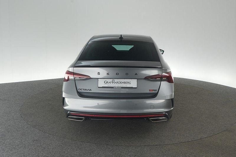 Gebraucht Skoda Octavia RS 245 PS (180 kW) 2023 Grau Limousine