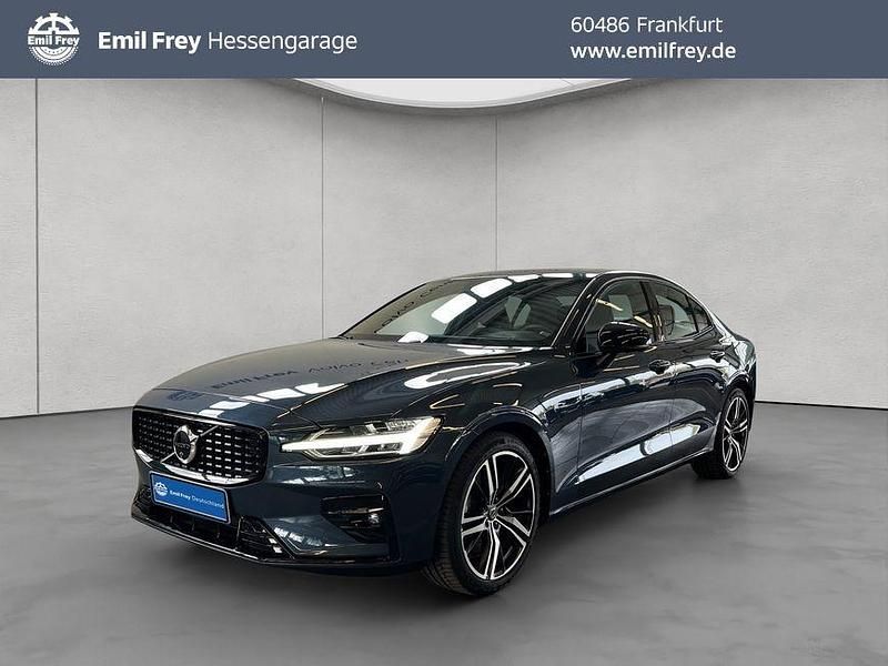 Blau Gebraucht 2023 Volvo S60 Ultimate Limousine | 32.950 € (Superpreis) - Bild 1/4
