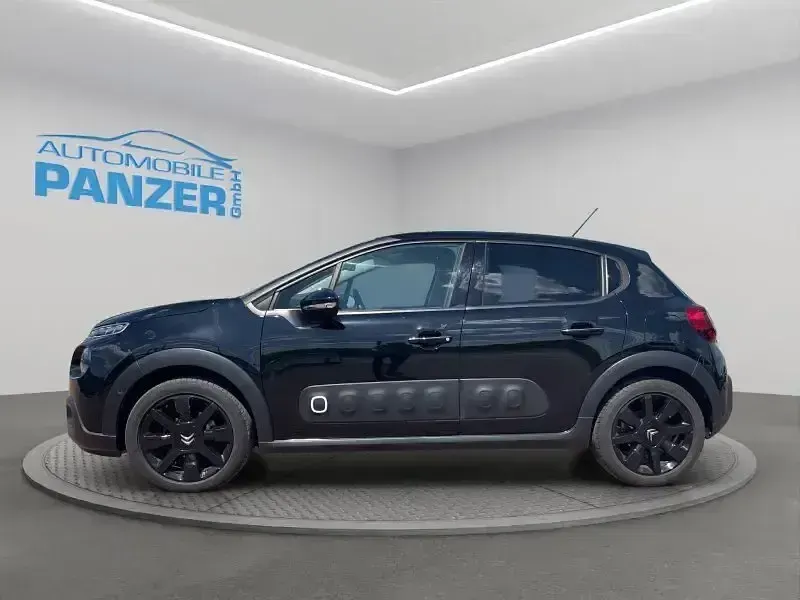 Gebraucht Citroën C3 PureTech 110 PS (80 kW) 2020 Schwarz Kleinwagen