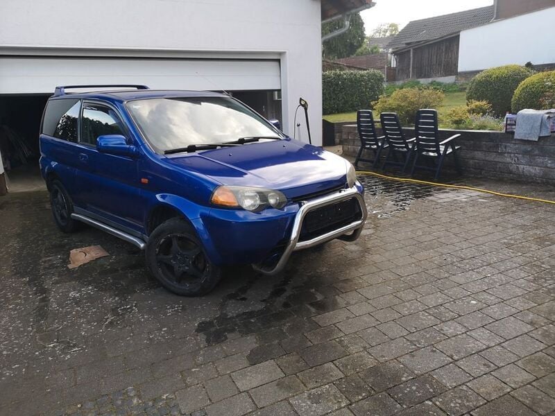 Blau Gebraucht 2000 Honda HR-V LS SUV | 1.100 € (Superpreis) - Bild 1/4