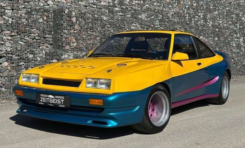 Gelb Gebraucht 1984 Opel Manta Coupé | 89.321 € - Bild 1/4