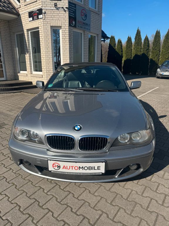 Grau Gebraucht 2004 BMW 318 Cabriolet Sport Line Cabrio | 4.490 € (Guter Preis) - Bild 1/4