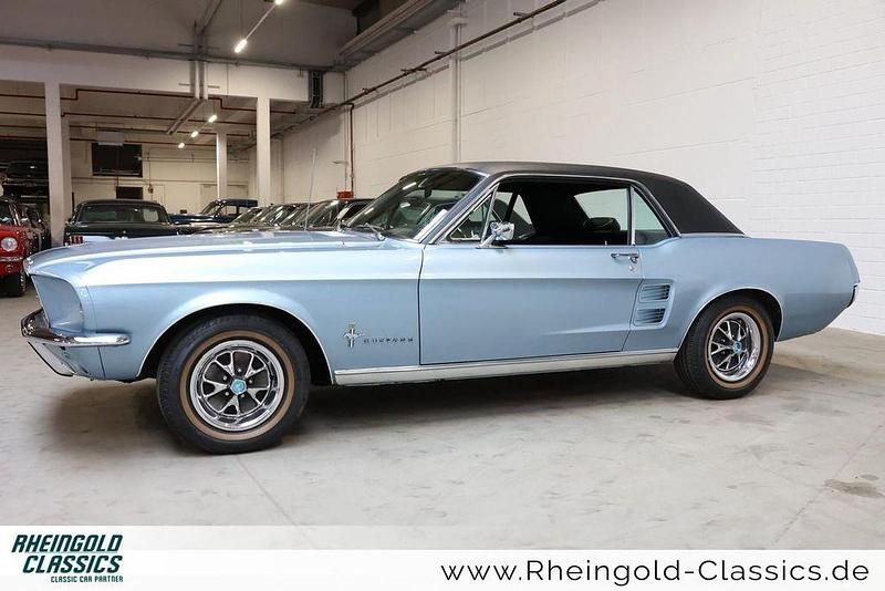 Gebraucht Ford V8 224 PS (164 kW) 1967 Blau