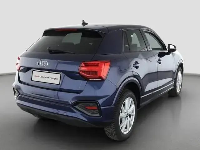 Gebraucht Audi Q2 Advanced Plus 150 PS (110 kW) 2025 Navarrablau metallic SUV