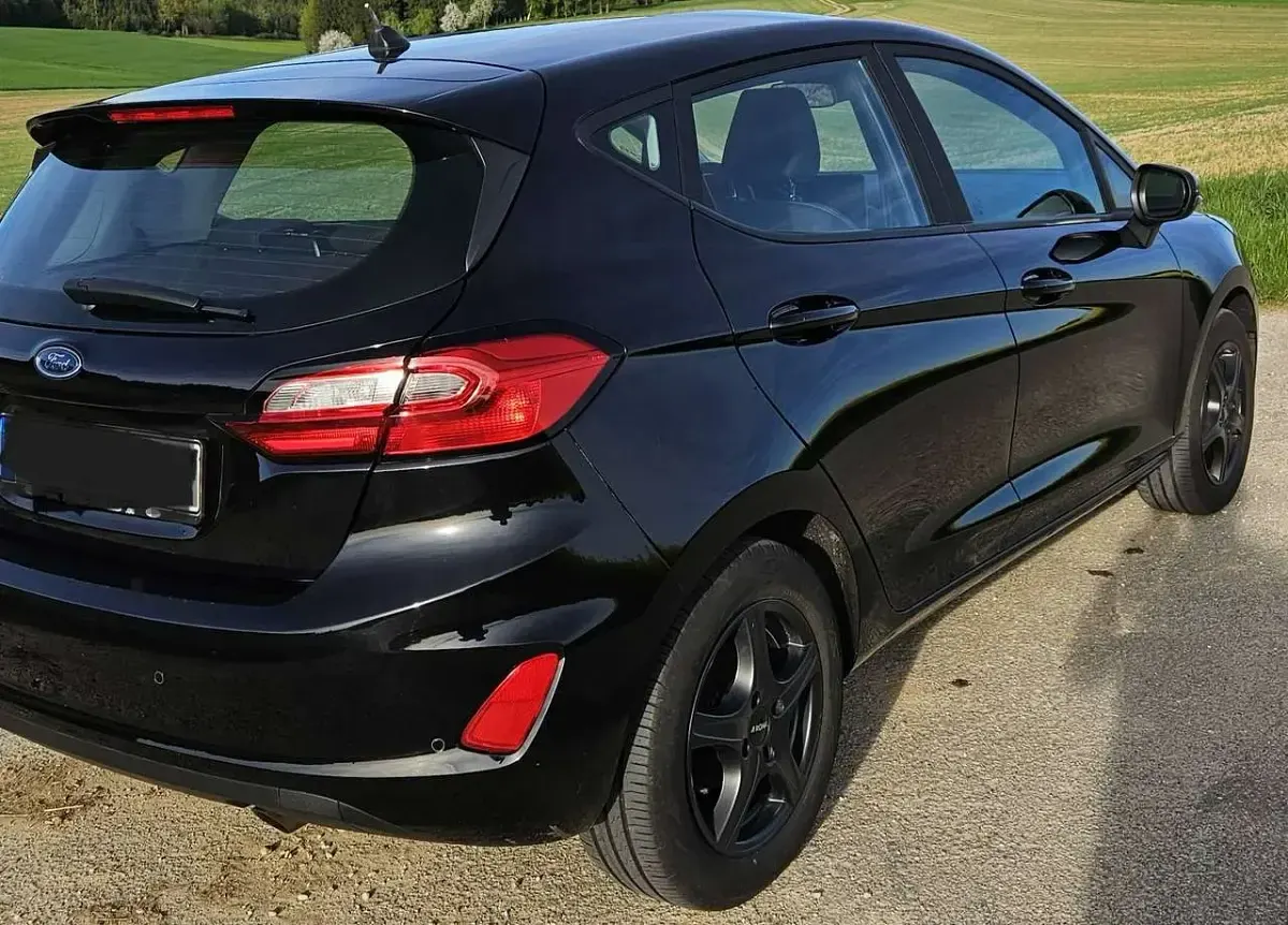 Gebraucht Ford Fiesta S 101 PS (74 kW) 2022 Schwarz Kleinwagen