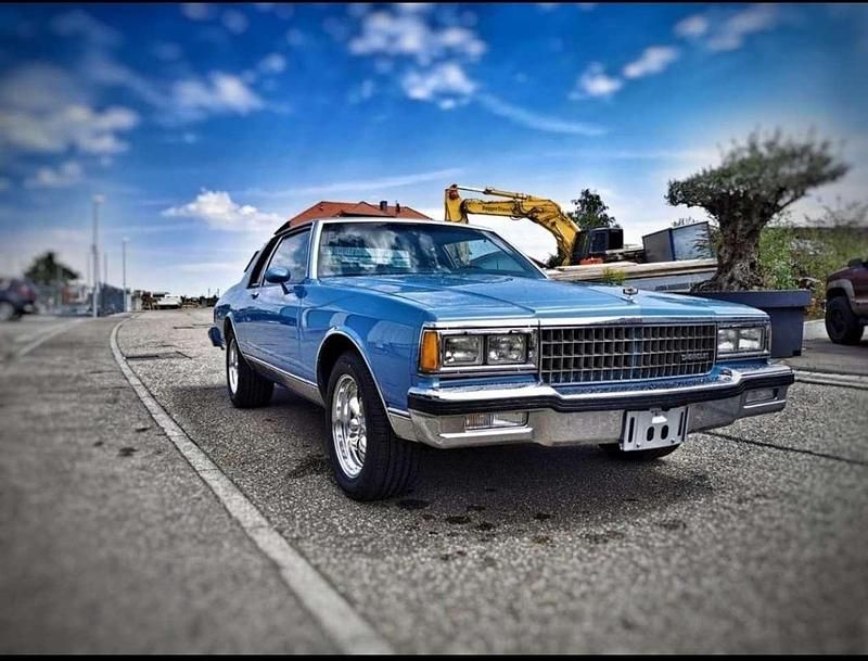 Gebraucht Chevrolet Caprice 158 PS (116 kW) 1980 Blau Kleinwagen