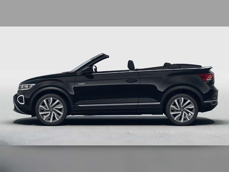 Neu VW T-Roc Cabriolet 150 PS (110 kW) 2025 Deep black perleffekt / schwa Cabrio