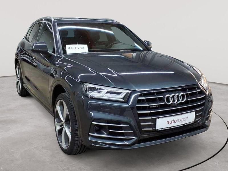 Manhattangrau metallic Gebraucht 2020 Audi Q5 Ambiente SUV | 26.490 € (Guter Preis) - Bild 1/4