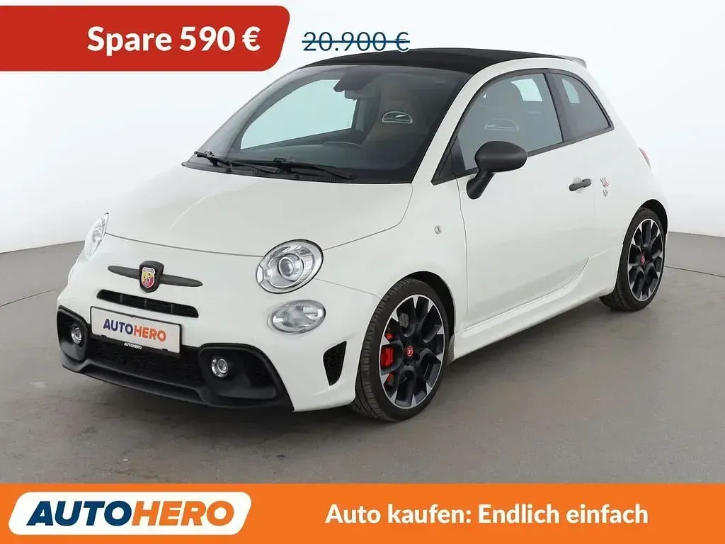 Gebraucht Abarth 595C Competizione 180 PS (132 kW) 2019 Cabrio