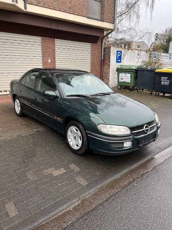 Gebraucht Opel Omega 211 PS (155 kW) 1995 Grün Limousine