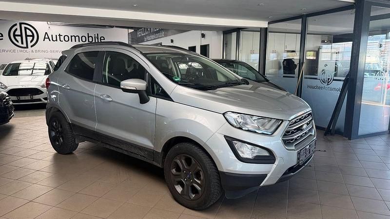 Gebraucht Ford Ecosport Titanium 125 PS (91 kW) 2019 Silber SUV