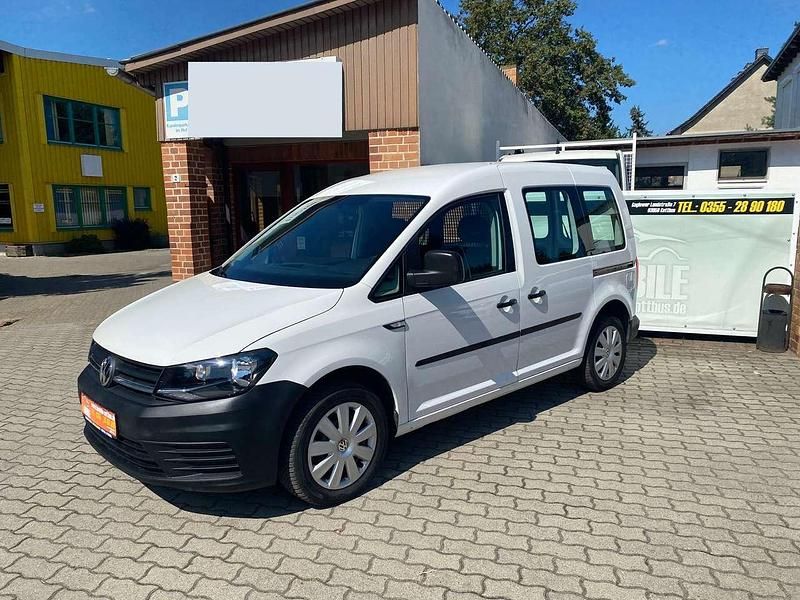 Gebraucht VW Caddy 84 PS (61 kW) 2015 Candyweiß Van / Kleinbus