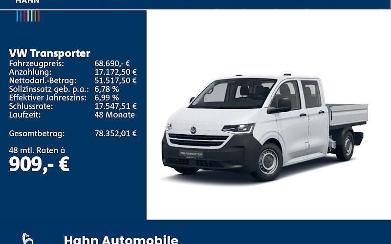 Neu VW Transporter 150 PS (110 kW) 2026 Weiß Van