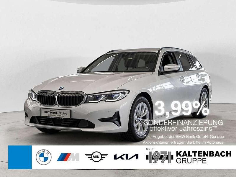 Weiß Gebraucht 2022 BMW 320 Advantage Kombi | 24.990 € (Guter Preis) - Bild 1/3