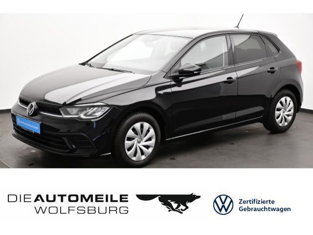 Schwarz Gebraucht 2022 VW Polo Life Limousine | 18.790 € (Guter Preis) - Bild 1/4