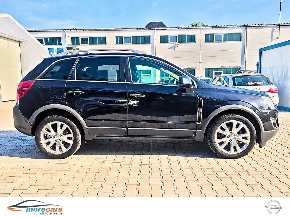 Gebraucht Opel Antara Cosmo 184 PS (135 kW) 2012 Schwarz SUV