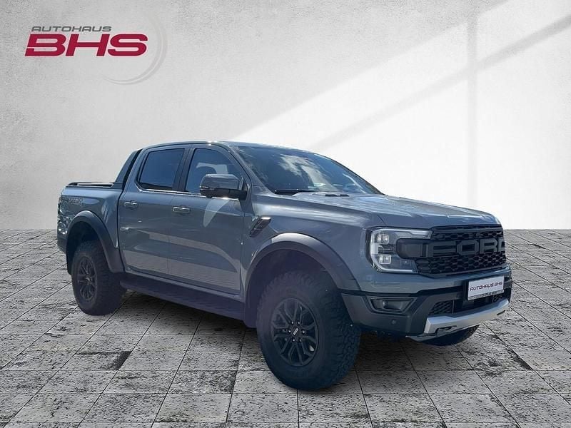 Neu Ford Ranger Raptor 292 PS (214 kW) 2025 Command grey (grau) Pickup
