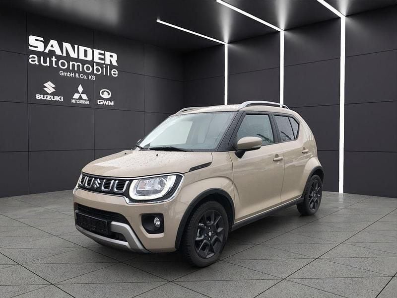 Gebraucht Suzuki Ignis Comfort+ 83 PS (61 kW) 2022 Beige SUV