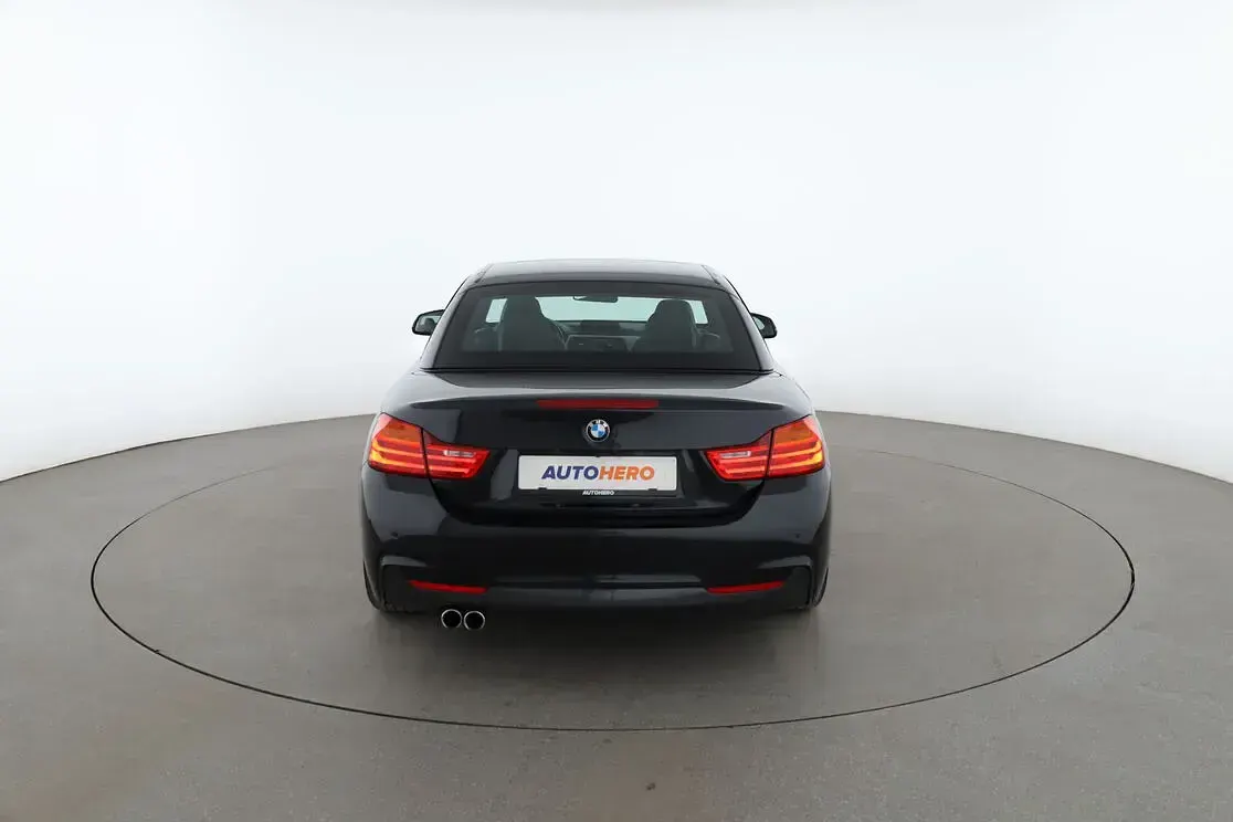 Gebraucht BMW 430 Cabriolet M Sport 258 PS (189 kW) 2016 Schwarz Cabrio
