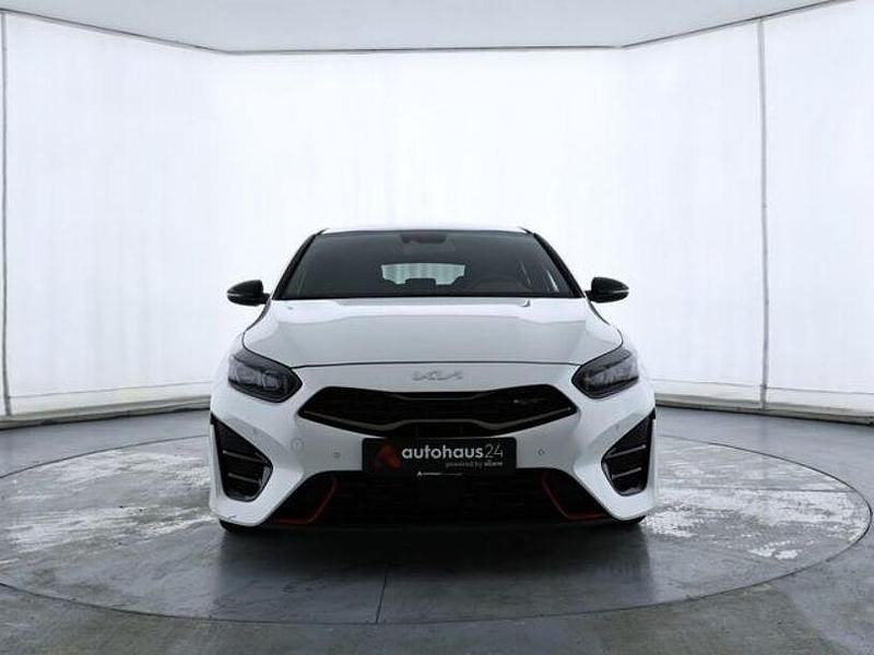 Gebraucht Kia ProCeed GT 204 PS (150 kW) 2022 Weiß Kombi