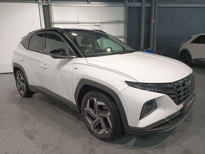 Weiß Gebraucht 2021 Hyundai Tucson Prime SUV | 26.330 € (Fairer Preis) - Bild 1/4