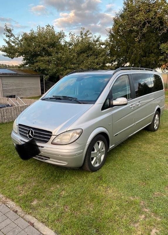 Gebraucht Mercedes Viano 204 PS (150 kW) 2006 Silber Van / Kleinbus