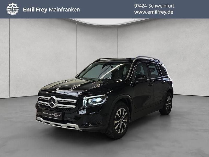 Gebraucht Mercedes GLB200 Advanced 150 PS (110 kW) 2022 Schwarz SUV