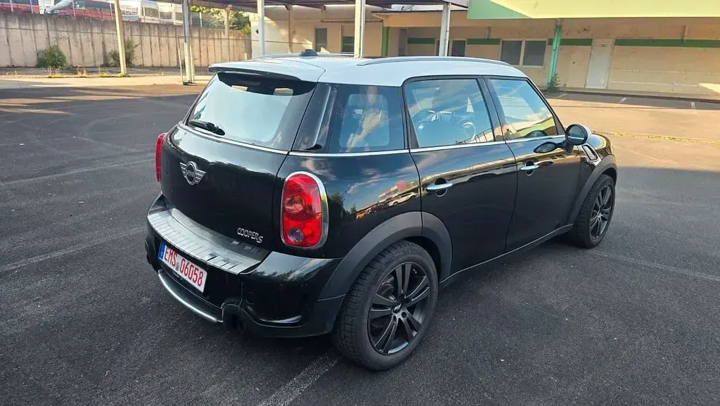 Gebraucht Mini Countryman 184 PS (135 kW) 2013 Absolute black metallic SUV