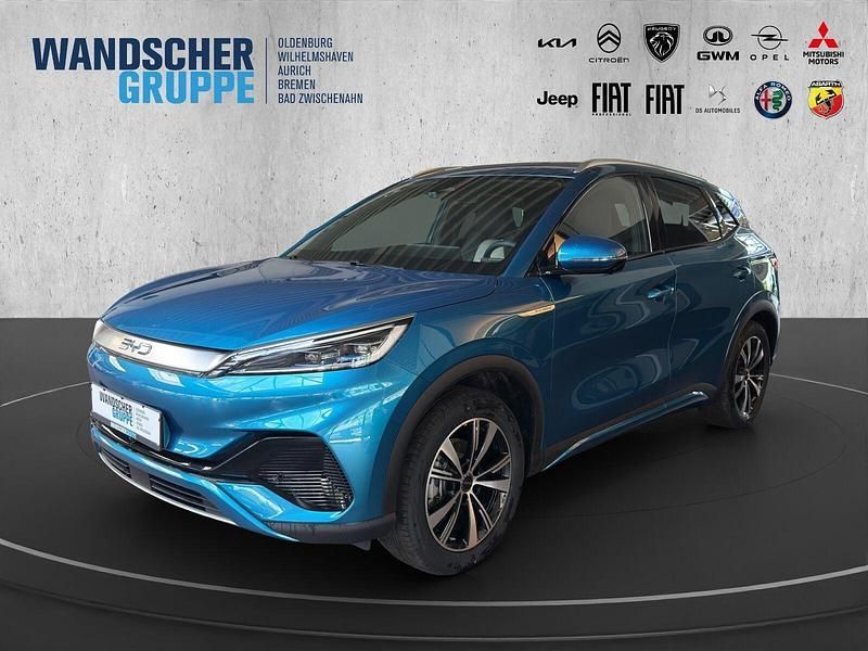 Blaublau Neu 2025 BYD Atto 3 Boost SUV | 31.490 € (Fairer Preis) - Bild 1/4