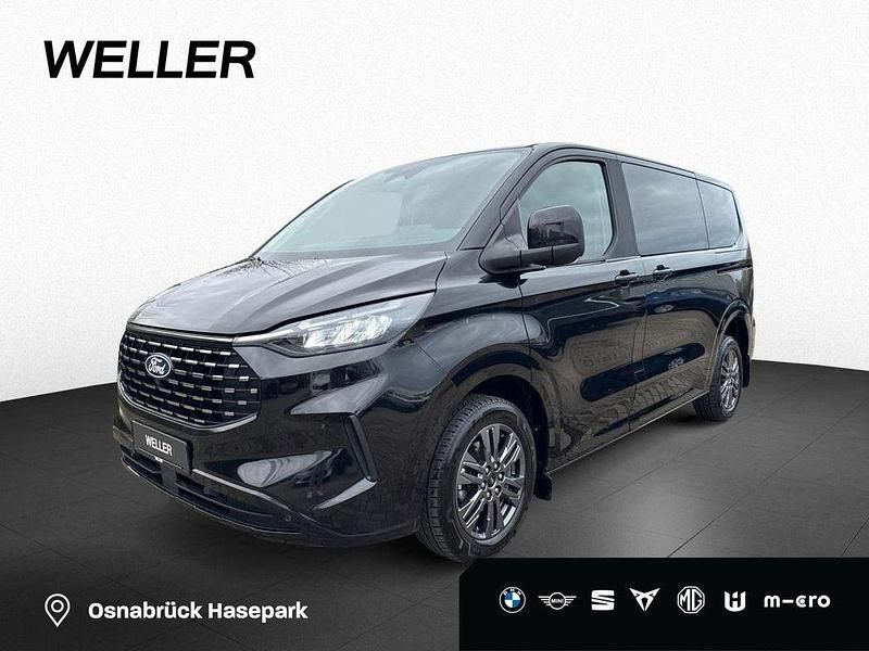 Gebraucht Ford Tourneo Titanium 136 PS (100 kW) 2025 Schwarz Van / Kleinbus