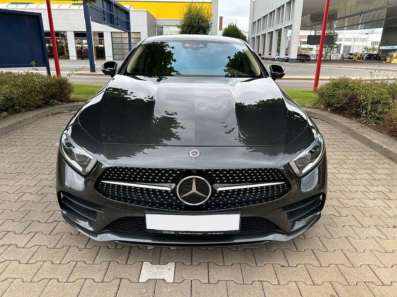Schwarz Gebraucht 2021 Mercedes CLS400 Limousine | 46.820 € (Fairer Preis) - Bild 1/4