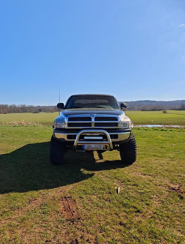 Gebraucht Dodge Ram 230 PS (169 kW) 1998 Grau Pickup