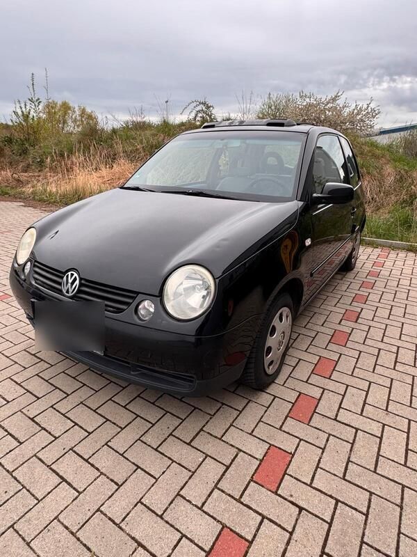 Schwarz Gebraucht 2001 VW Lupo Kleinwagen | 799 € (Guter Preis) - Bild 1/4