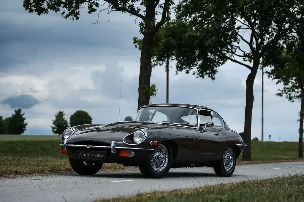 Gebraucht Jaguar E-Type 269 PS (197 kW) 1969 Braun Coupé