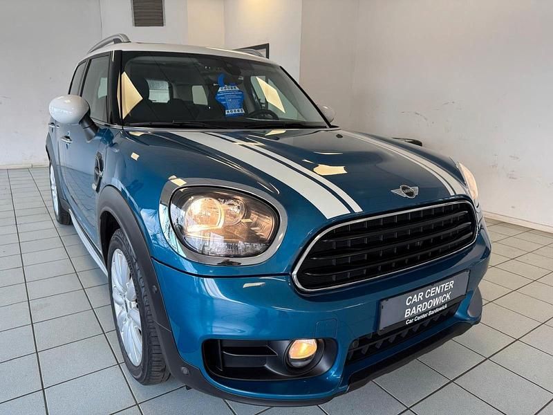 Gebraucht Mini Cooper D 150 PS (110 kW) 2017 Blau Kleinwagen