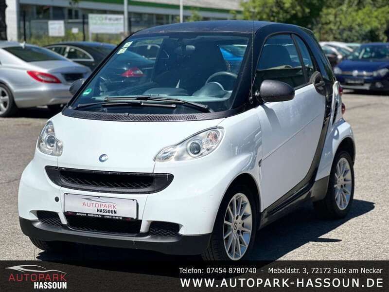 Schwarz Gebraucht 2007 Smart ForTwo Coupé Pure Coupé | 2.999 € (Fairer Preis) - Bild 1/4