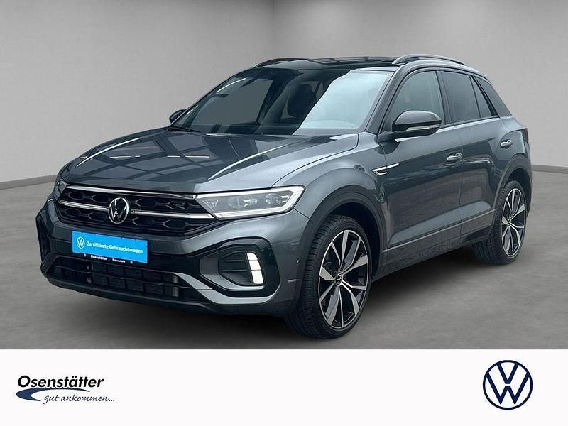 Grau Gebraucht 2024 VW T-Roc R-line SUV | 36.540 € (Fairer Preis) - Bild 1/4