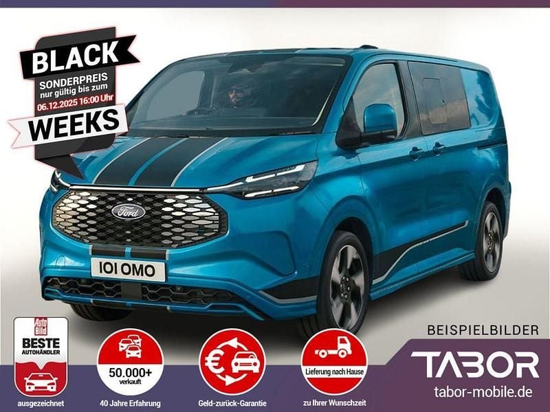 Frozen white Neu 2025 Ford Transit Custom Sport Van / Kleinbus | 45.688 € (Superpreis) - Bild 1/1