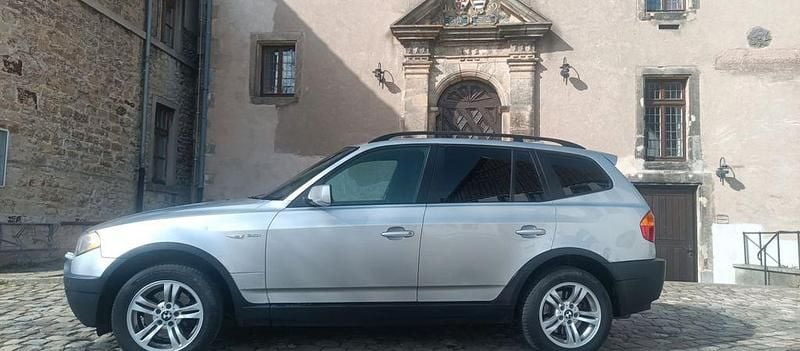 Second-hand BMW X3 231 CP (169 kW) 2004 Argintiu SUV