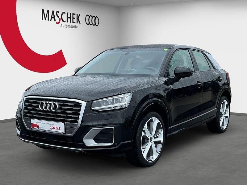 Schwarz Gebraucht 2020 Audi Q2 S-Line SUV | 21.840 € (Fairer Preis) - Bild 1/4