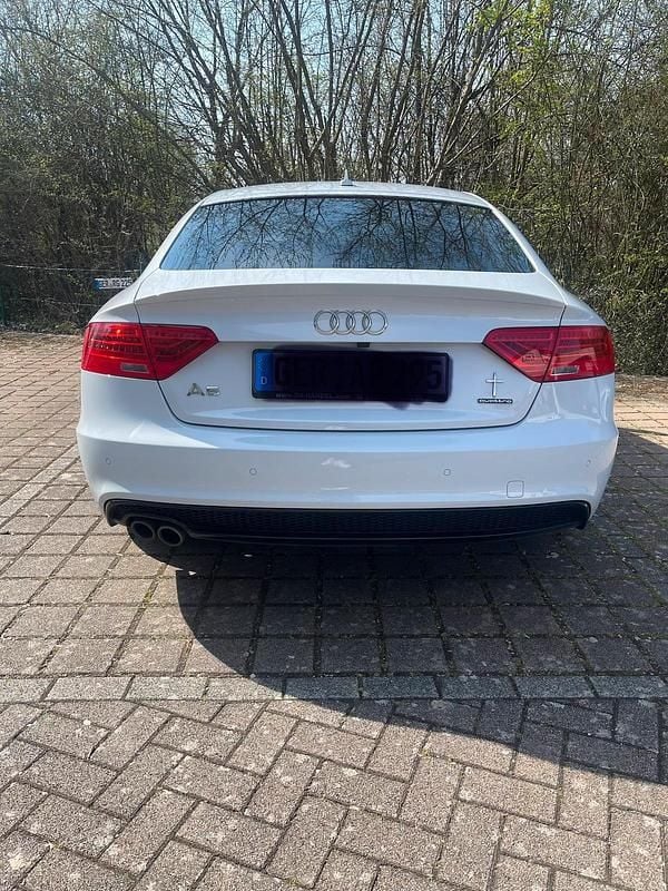 Gebraucht Audi A5 S-Line 218 PS (160 kW) 2017 Weiß Coupé