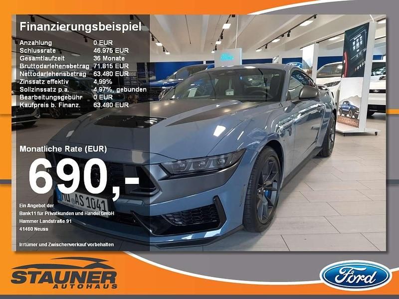 Vaporblue Neu 2025 Ford Mustang Dark Horse Coupé | 63.480 € (Fairer Preis) - Bild 1/4