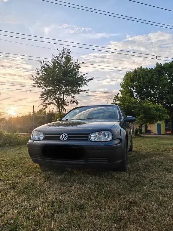 Gebraucht VW Golf IV Edition 105 PS (77 kW) 2002 Grau Limousine