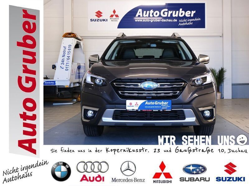 Grau Gebraucht 2024 Subaru Outback Platinum SUV | 43.490 € (Fairer Preis) - Bild 1/4