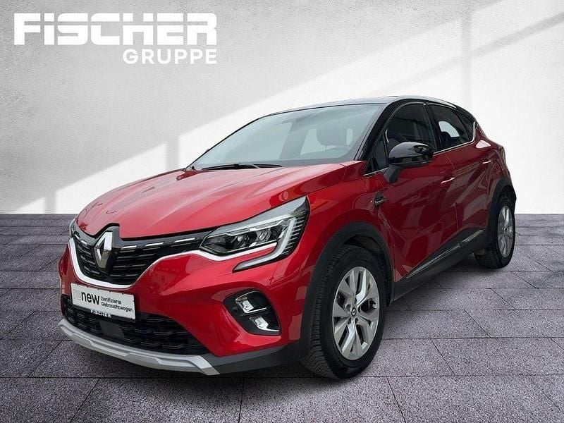 Rot Gebraucht 2021 Renault Captur Intens SUV | 18.790 € (Fairer Preis) - Bild 1/4