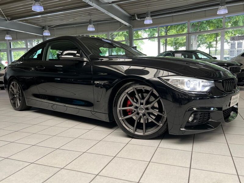 Schwarz Gebraucht 2016 BMW 430 M Sport Coupé | 20.490 € (Guter Preis) - Bild 1/4