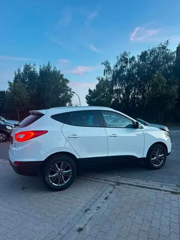 Gebraucht Hyundai ix35 Edition 135 PS (99 kW) 2013 Weiß SUV